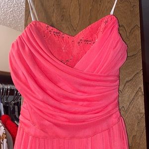 Had it for a special occasion and worn once. Great condition. Size 1